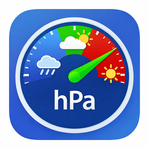Barometer Pressure - Altimeter icon