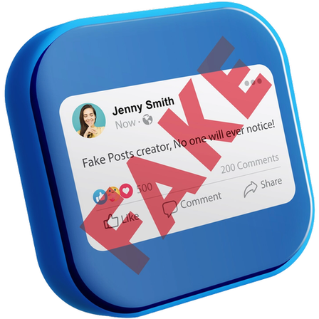 Fake Post Creator icon