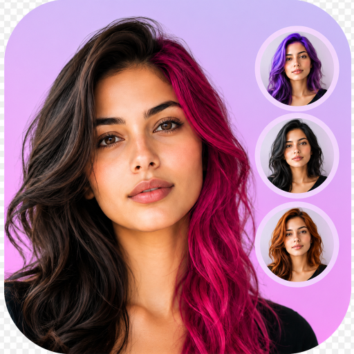 HairStudio AI Hairstyle Try On icon