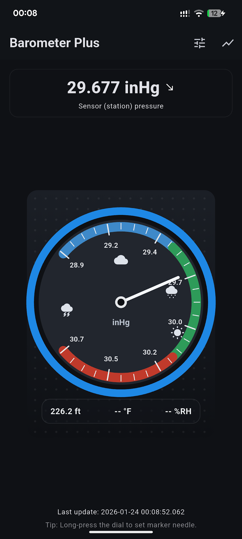 Barometer screenshot 4