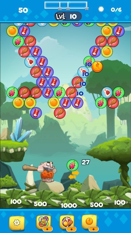 Bubble Shooter screenshot 1
