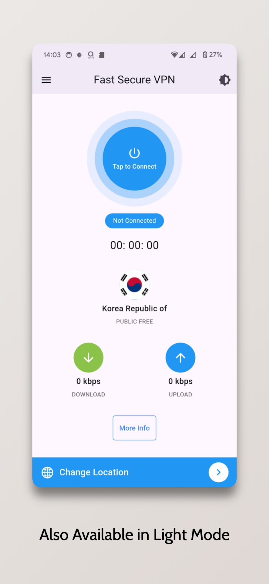 Fast Secure VPN screenshot 2