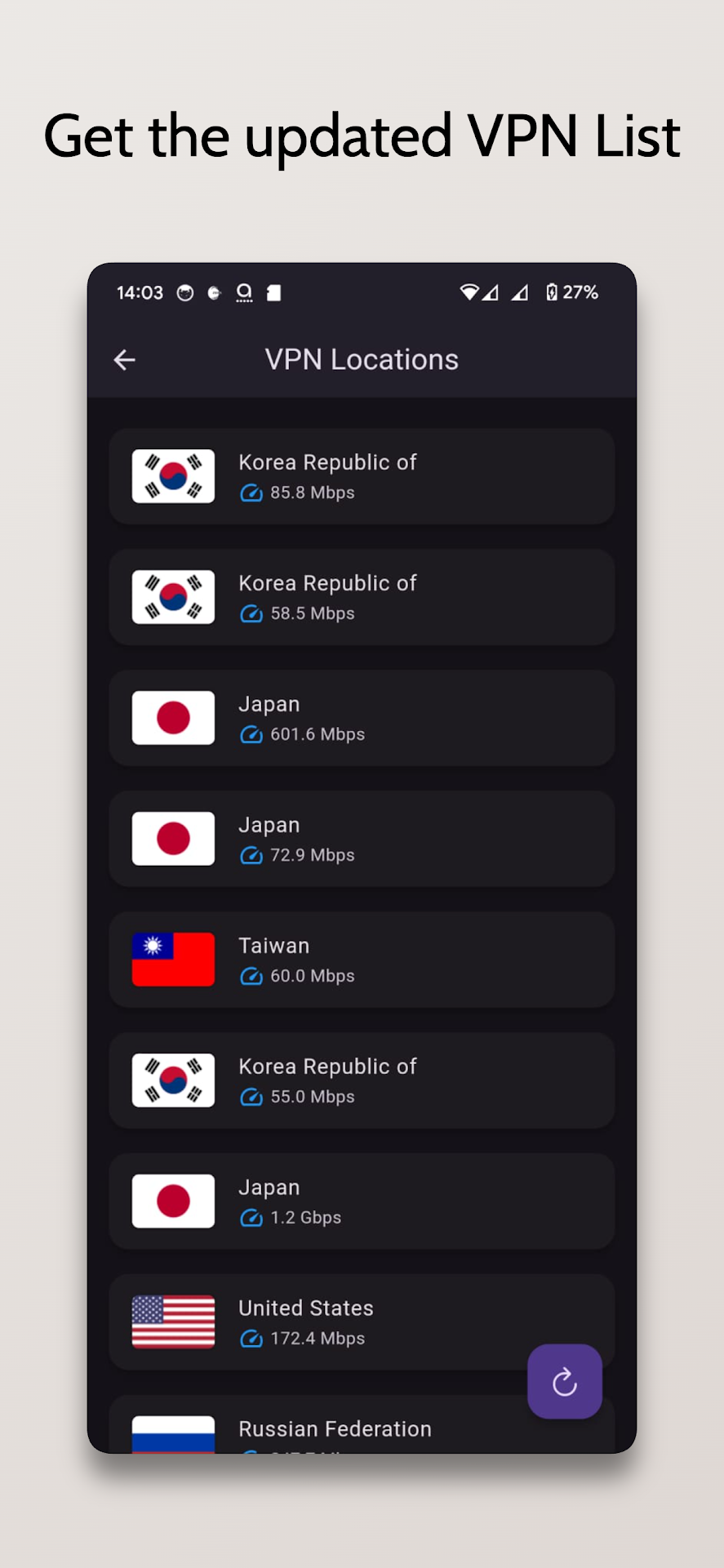 Fast Secure VPN screenshot 4