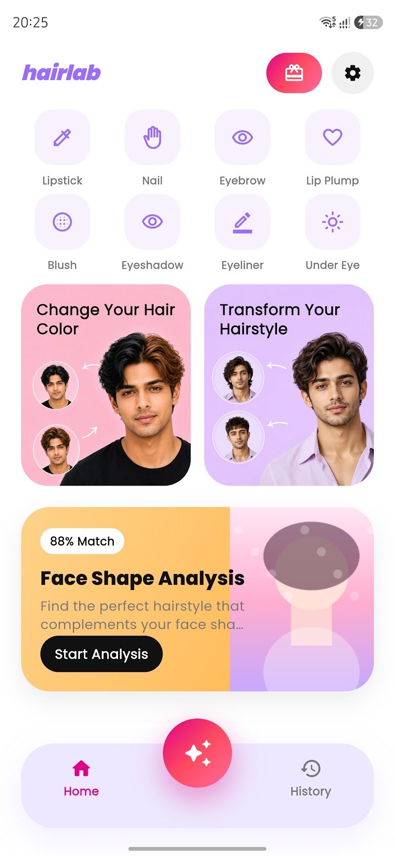 HairStudio screenshot 1