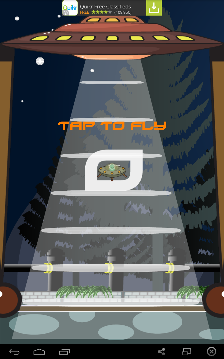 Leave me,UFO screenshot 2