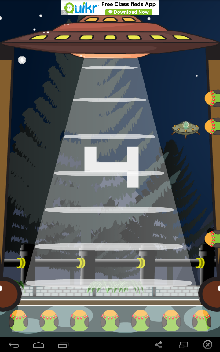 Leave me,UFO screenshot 3