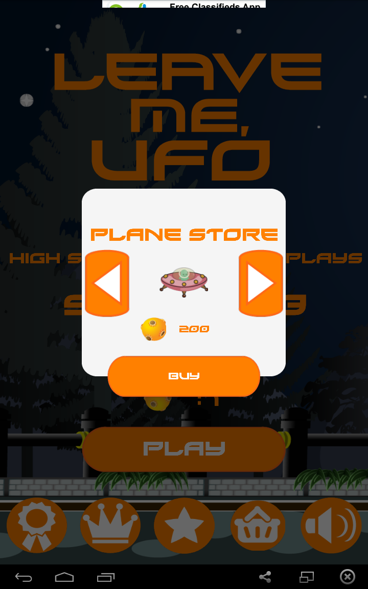 Leave me,UFO screenshot 5