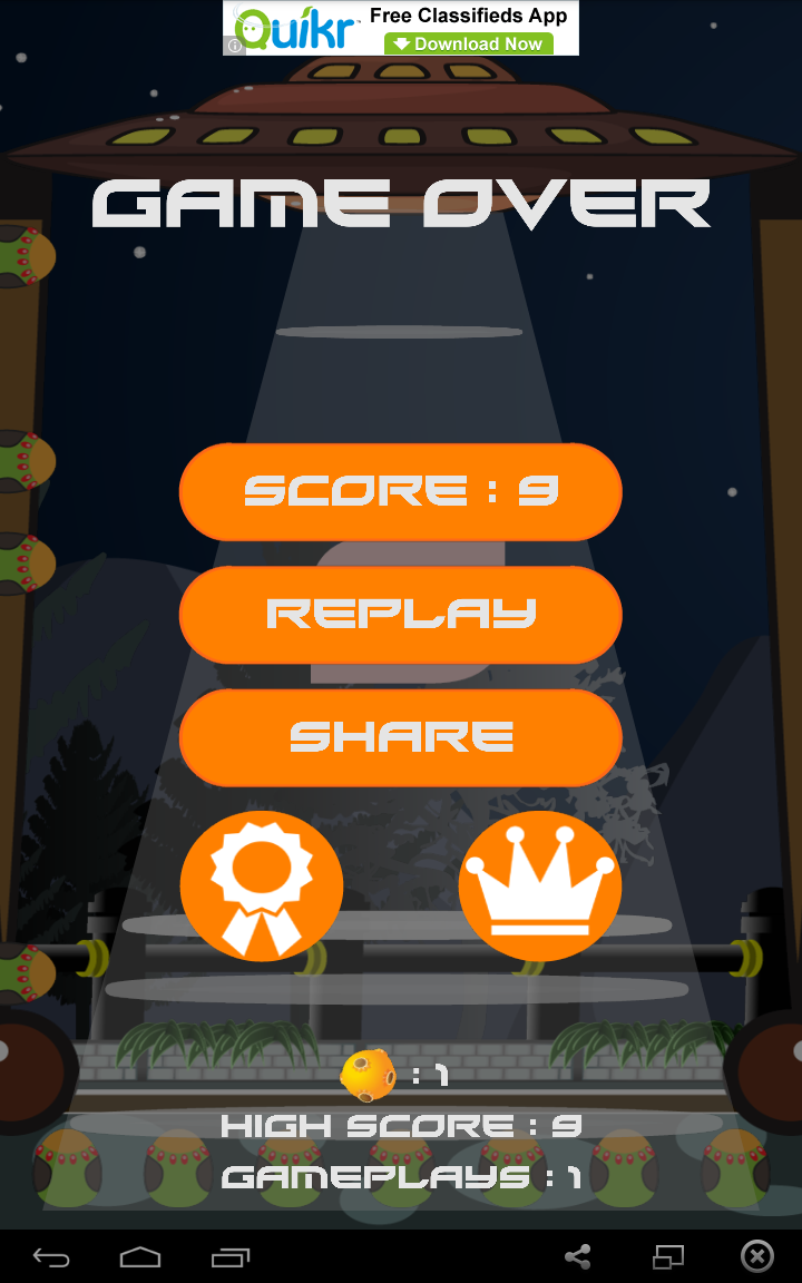 Leave me,UFO screenshot 6