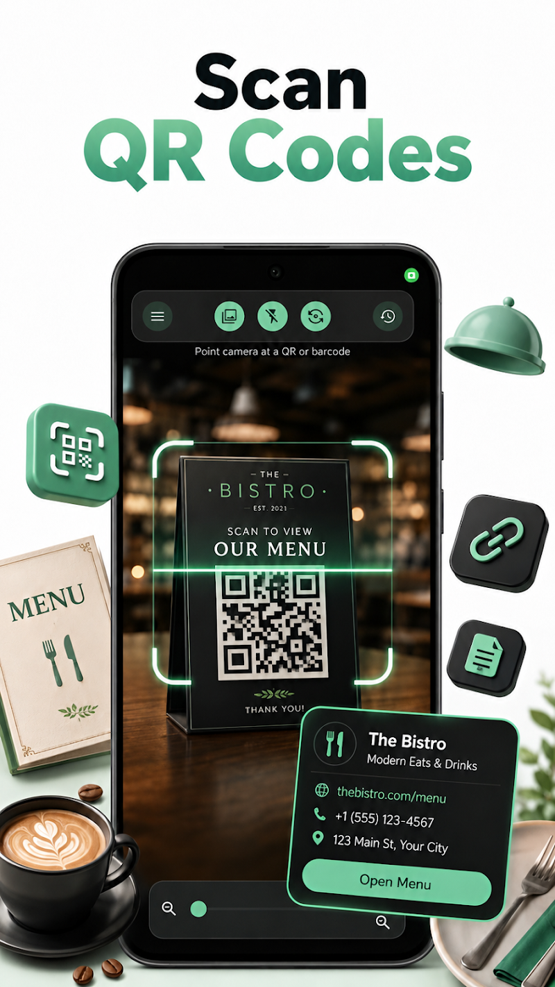 QR Scanner screenshot 1