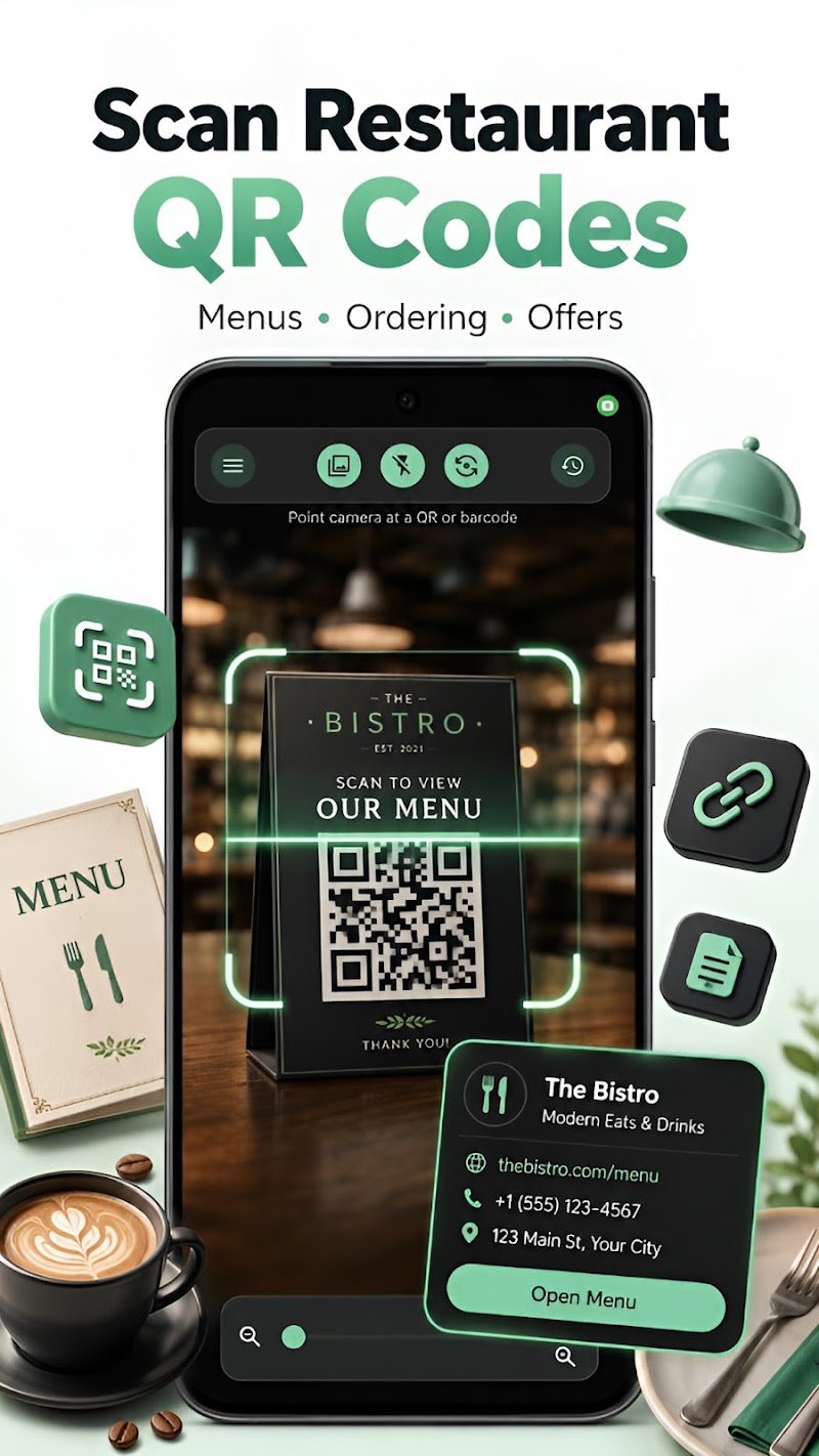 QR Scanner screenshot 5